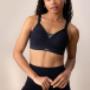 Shock Absorber Black Sports Bra