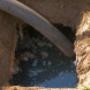 Septic tank cleaning