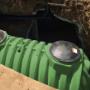 Septic tank installation