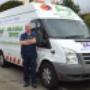 Swift Pipe and Drain van with expert