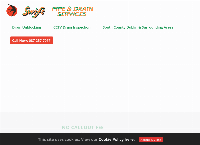 Swift Pipe and Drain Services's website
