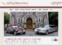 AKP Chauffeur Drive Wedding Cars & Limousines Hire's website