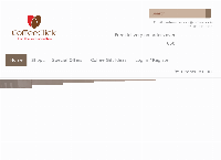 Coffee Click's website