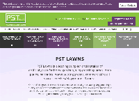 PST Lawns's website