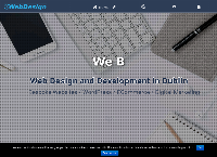 iWebDesign & Development's website