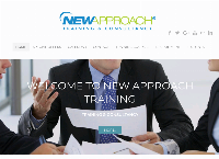 New Approach Training's website