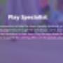 Play Specialist
