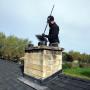 Chimney cleaning
