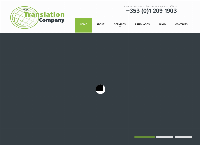 The Translation Company's website