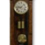 Gustav Becker Regulator wall clock Casey Clock Res