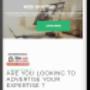 Mobile friendly website