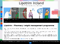 Lipotrim pharmacy weight management programme's website