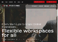 Digital Office Centre Dublin Airport's website