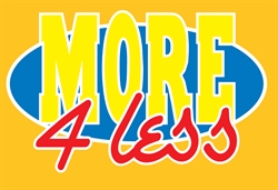 More 4 Less