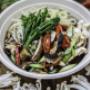 Mushroom & Broccoli Soba Noodles