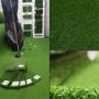 Heavy Non-Directional Artificial Grass now In Stock in our new Artificial Grass Section here @ Master Carpets & Flooring, this particular type is Non-Directional and is perfect for the golfer who wants to get their putting in order ⛳⛳⛳