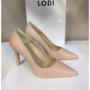 Lodi Nude court shoe