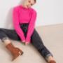 Suncoo pink sweater
