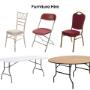 Banqueting Furniture Hire