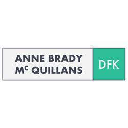 Anne Brady McQuillans DFK