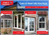 Triple A Windows's website
