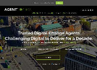 Agent Digital's website