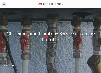 GP Heating and Plumbing Services's website