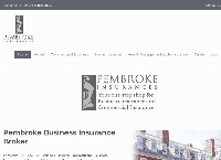 Pembroke Insurances Ltd's website