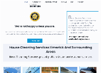 Boss Cleaning Services's website