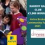 We are absolutely delighted that our chosen community group Raheny GAA Club have  won €1,000 in the Aviva Broker Comminity Fund. 🥳
Aviva have donated €100,000 this year to charities and community groups nominated by brokers in Ireland.
What an amazing initiative at a time when groups are struggling to raise much needed funds. Well done Aviva 🙌