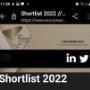 We've made the shortlist for the Irish Pensions Awards in the Shelbourne Hotel, Dublin on 3rd November