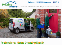 Pristine Home's website