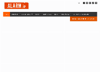 Alarm.IE's website