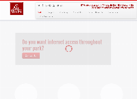 Air WiFi's website