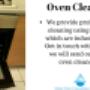 Oven Cleaning