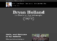 Bryan Holland Counselling & psychotherapy's website