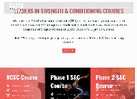 Elite Performance Institute's website