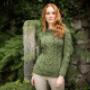 Uploaded by visitor on 13/07/2018 - Traditional Ladies Aran Sweater