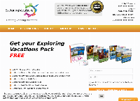 Exploring Vacations's website