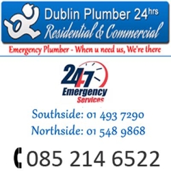Dublin Plumber 24 Hrs