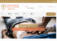 Occupational Resuscitation Training's website