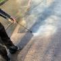 Power Cleaning Cork Pressure Cleaning
