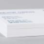 Stack of Business Cards
