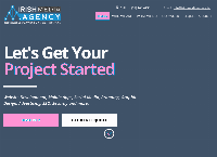 Irish Media Agency's website