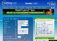 MULTITRIP's website