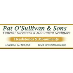 Pat O'Sullivan & Sons Funeral Directors & Monumental Sculptors