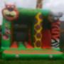 Jungle Fever slide castle combo