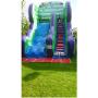 Jungle 10ft Party Slide 21X12