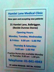 Hamlet Medical Clinic