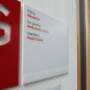 BRAILLE SIGNAGE